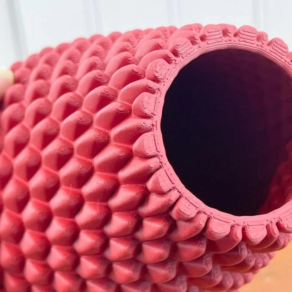 Modern Vase, Dragonscale Flower Vase